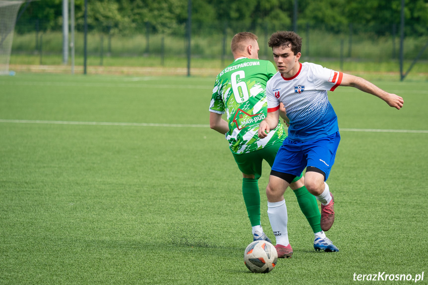 KS Szczepańcowa - Florian Rymanów-Zdrój 0:8