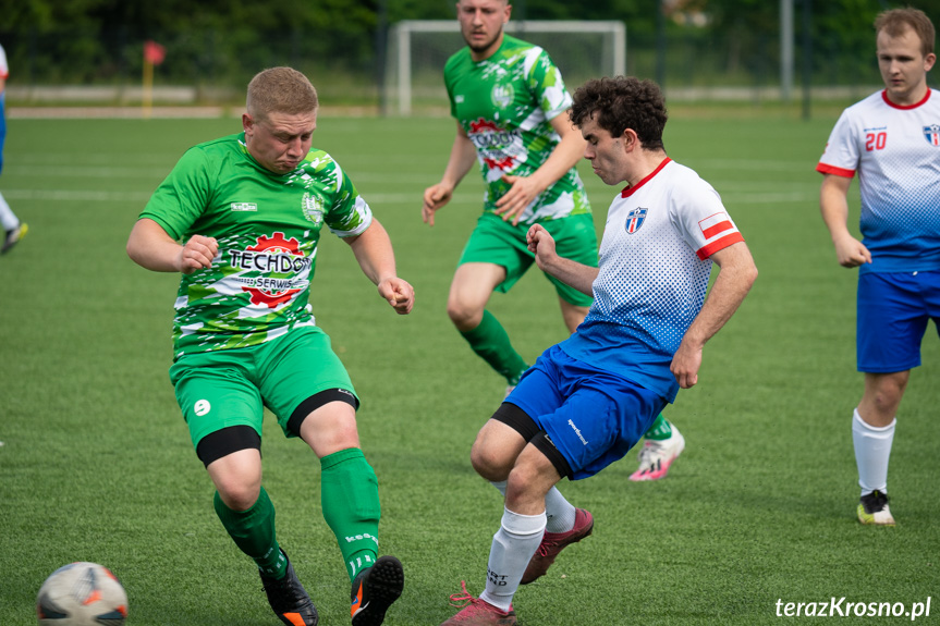 KS Szczepańcowa - Florian Rymanów-Zdrój 0:8