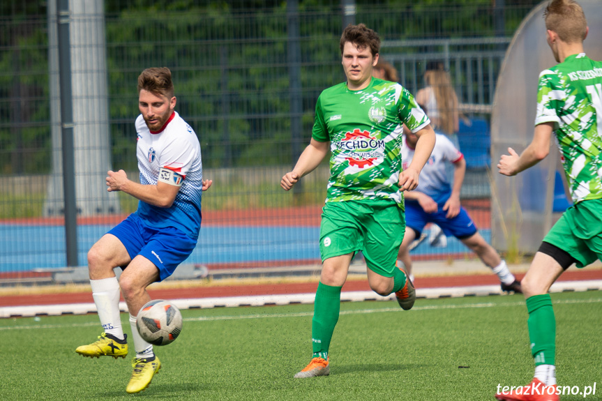 KS Szczepańcowa - Florian Rymanów-Zdrój 0:8