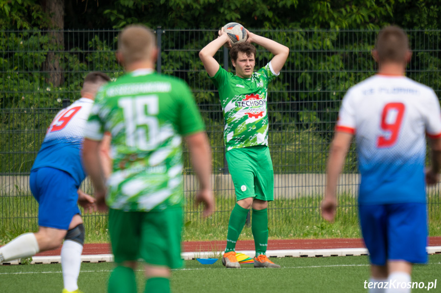 KS Szczepańcowa - Florian Rymanów-Zdrój 0:8