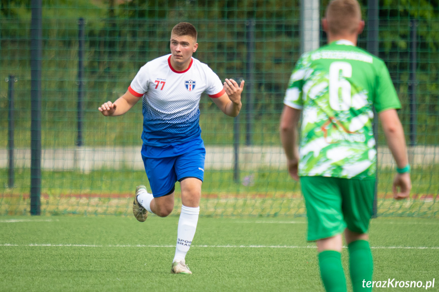 KS Szczepańcowa - Florian Rymanów-Zdrój 0:8