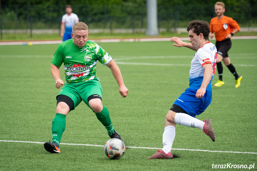 KS Szczepańcowa - Florian Rymanów-Zdrój 0:8