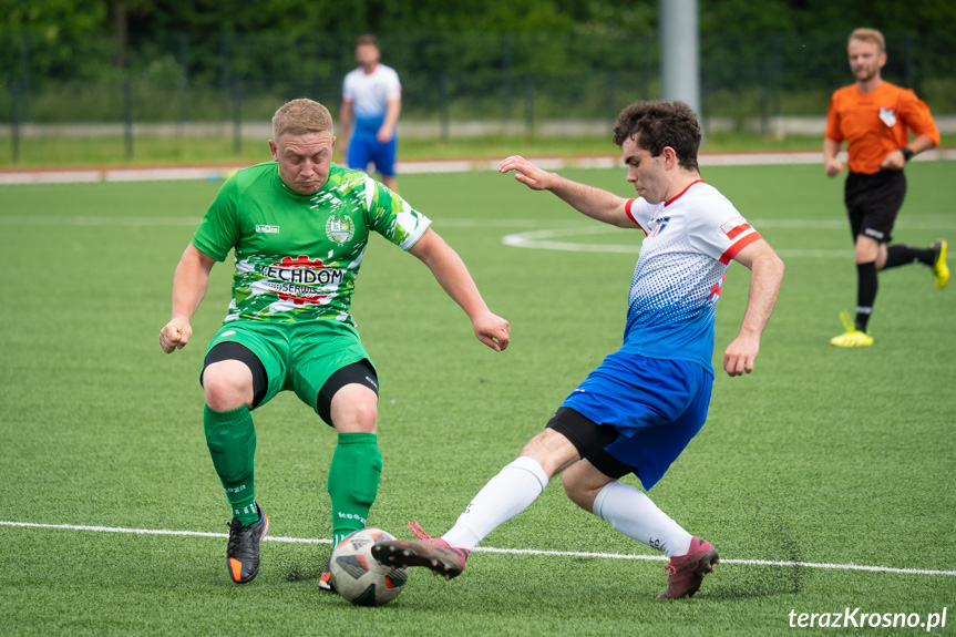 KS Szczepańcowa - Florian Rymanów-Zdrój 0:8