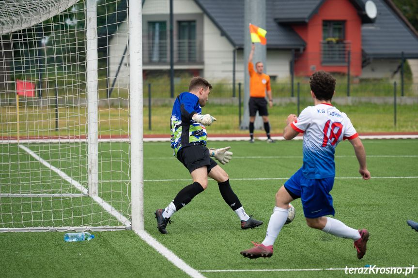 KS Szczepańcowa - Florian Rymanów-Zdrój 0:8