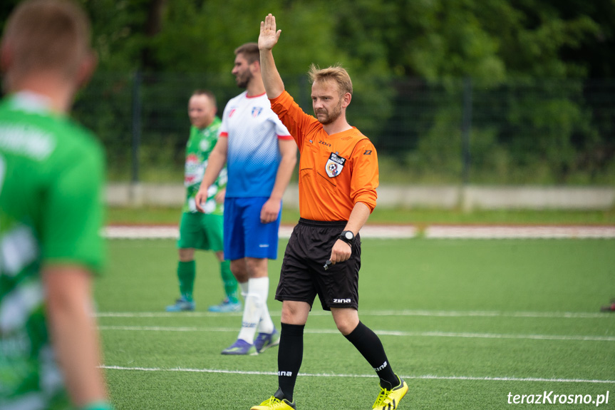 KS Szczepańcowa - Florian Rymanów-Zdrój 0:8