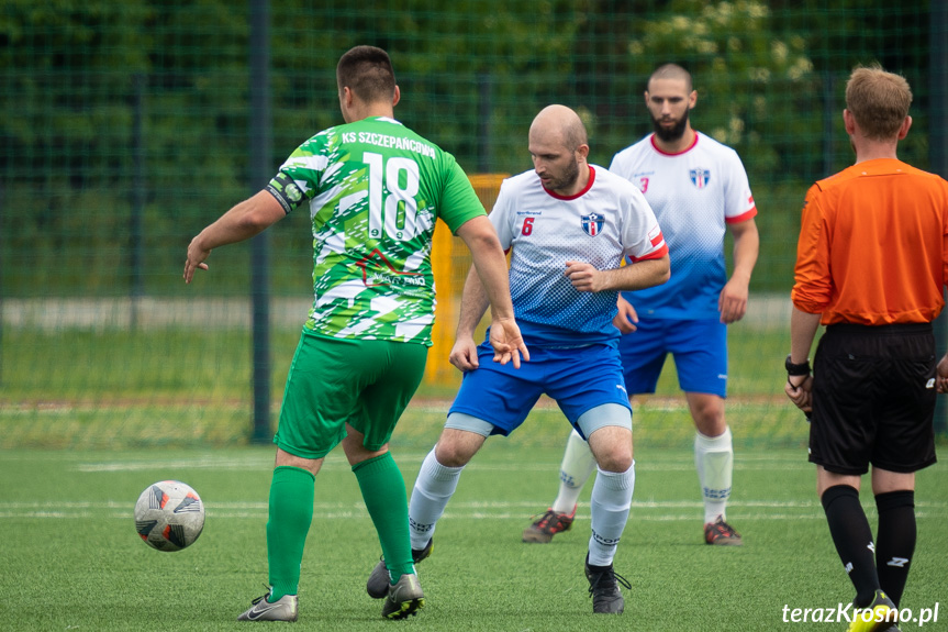 KS Szczepańcowa - Florian Rymanów-Zdrój 0:8