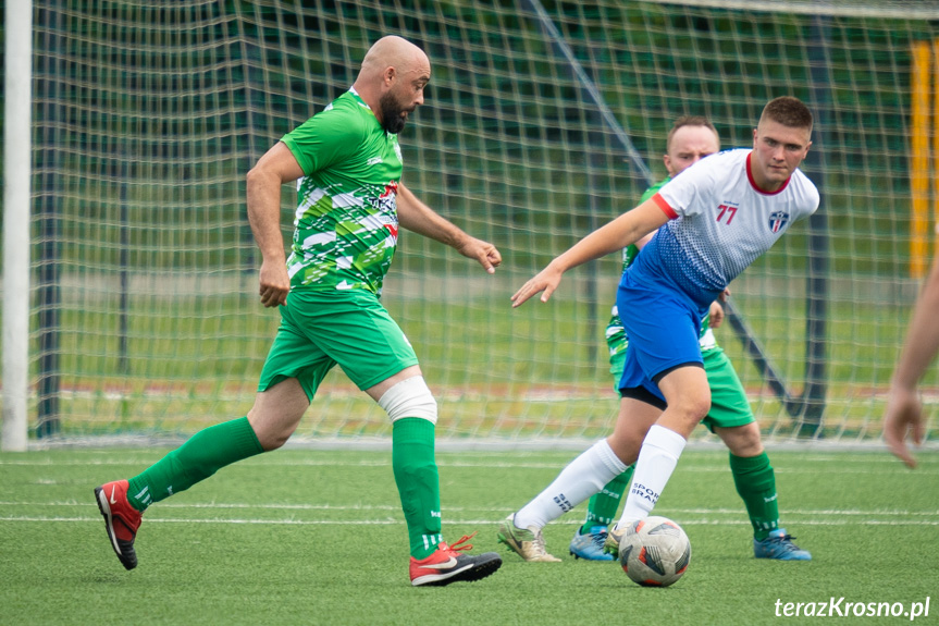 KS Szczepańcowa - Florian Rymanów-Zdrój 0:8