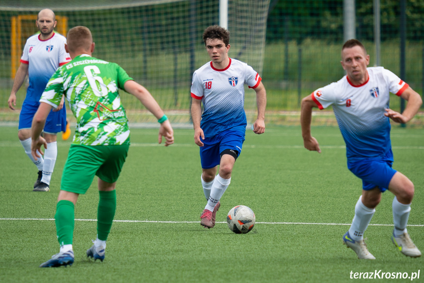 KS Szczepańcowa - Florian Rymanów-Zdrój 0:8