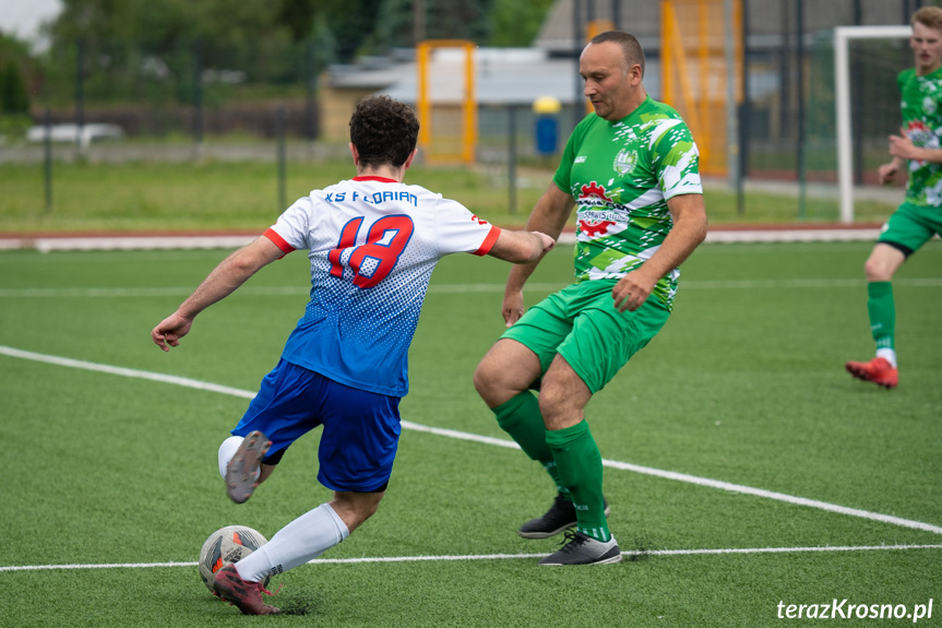 KS Szczepańcowa - Florian Rymanów-Zdrój 0:8