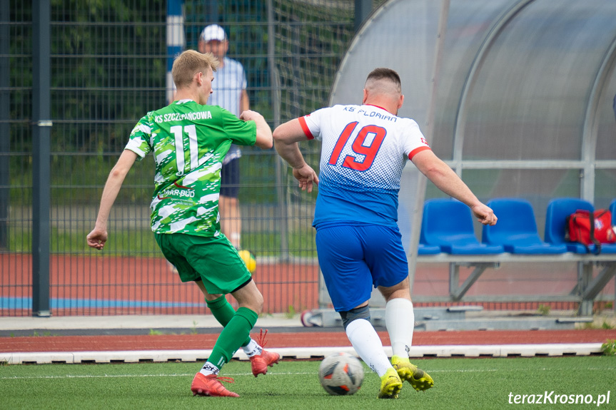 KS Szczepańcowa - Florian Rymanów-Zdrój 0:8