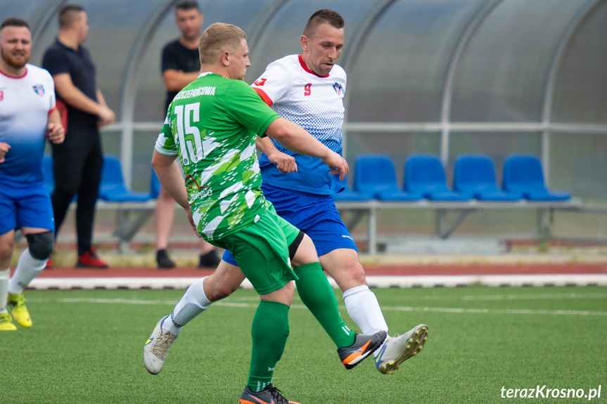 KS Szczepańcowa - Florian Rymanów-Zdrój 0:8