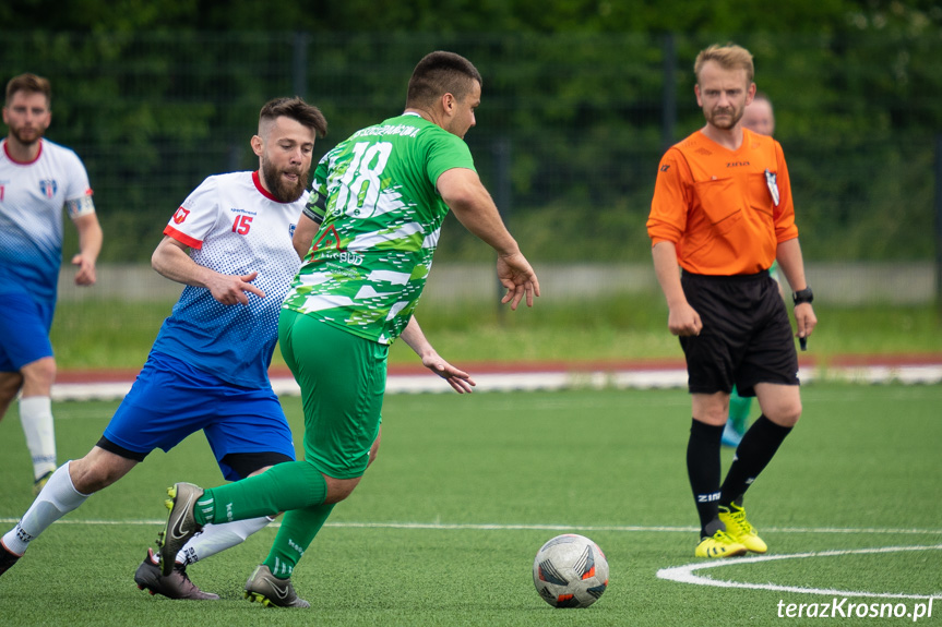 KS Szczepańcowa - Florian Rymanów-Zdrój 0:8