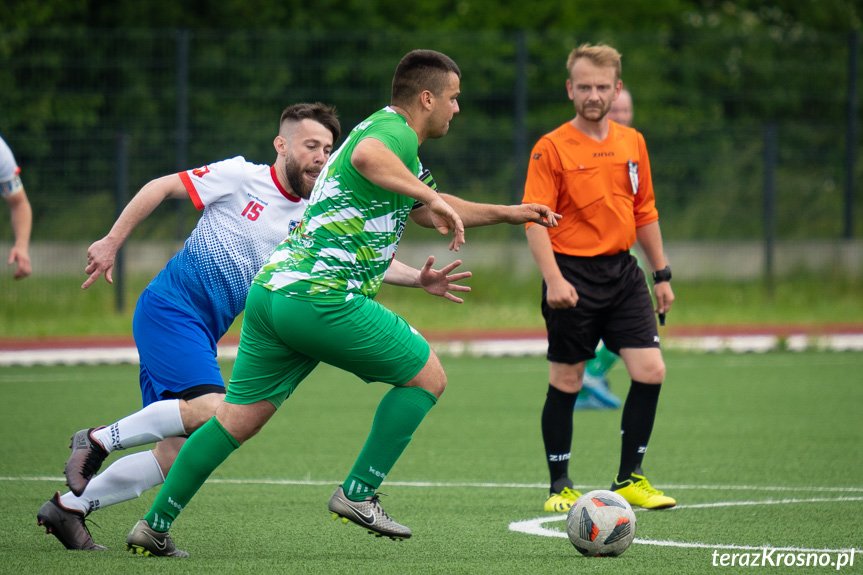 KS Szczepańcowa - Florian Rymanów-Zdrój 0:8