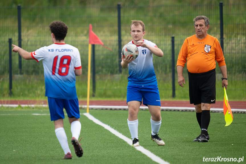 KS Szczepańcowa - Florian Rymanów-Zdrój 0:8