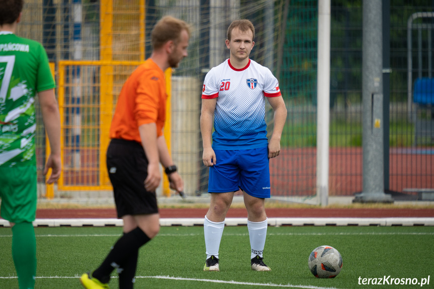 KS Szczepańcowa - Florian Rymanów-Zdrój 0:8