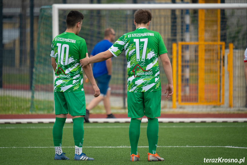 KS Szczepańcowa - Florian Rymanów-Zdrój 0:8