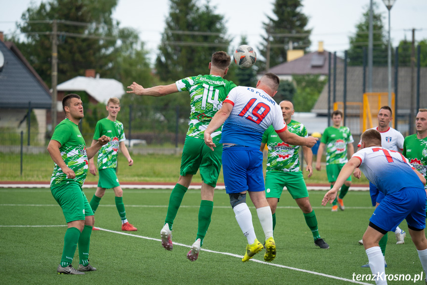 KS Szczepańcowa - Florian Rymanów-Zdrój 0:8