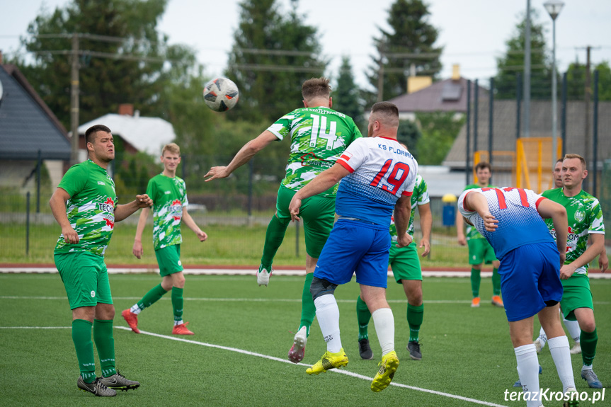 KS Szczepańcowa - Florian Rymanów-Zdrój 0:8