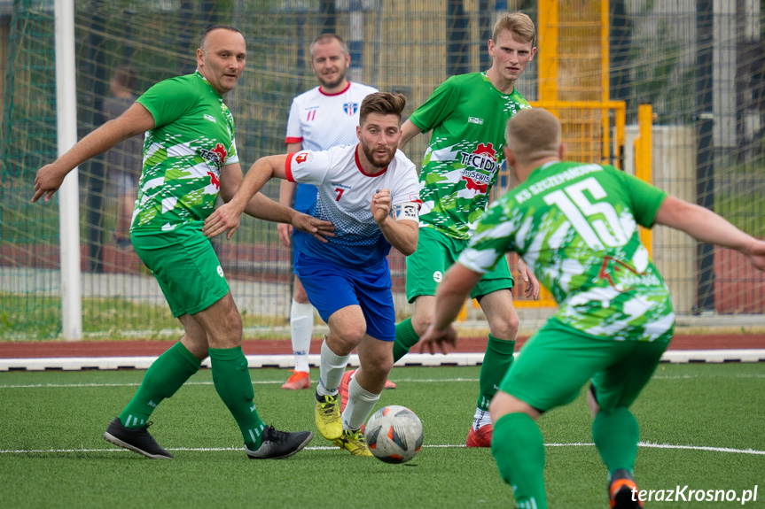 KS Szczepańcowa - Florian Rymanów-Zdrój 0:8