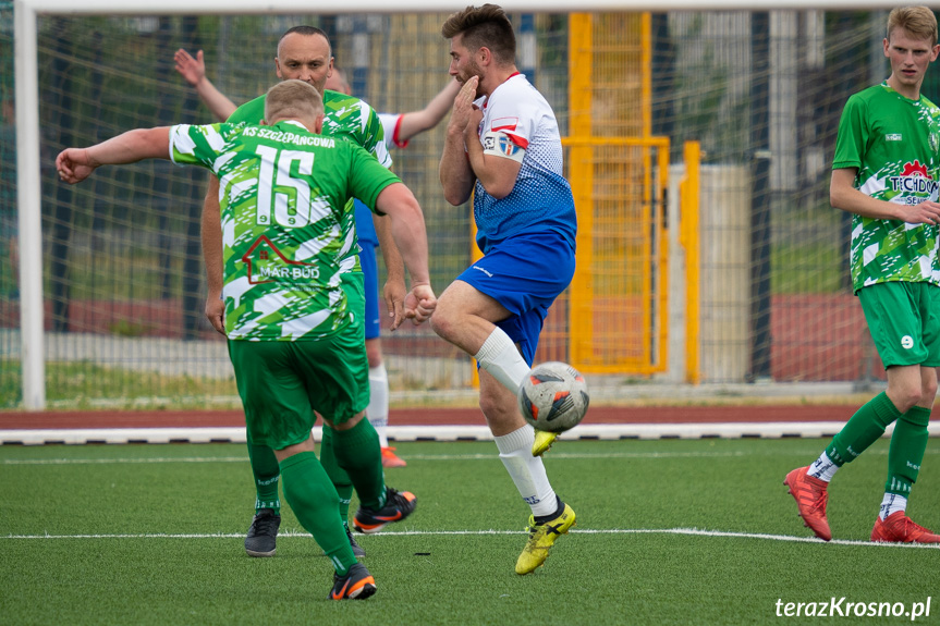 KS Szczepańcowa - Florian Rymanów-Zdrój 0:8