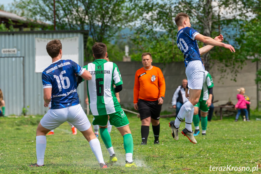 KS Szczepańcowa - Jasiołka Jaśliska 0:6