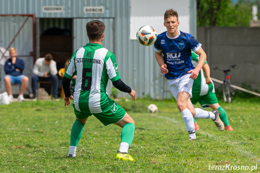 KS Szczepańcowa - Jasiołka Jaśliska 0:6