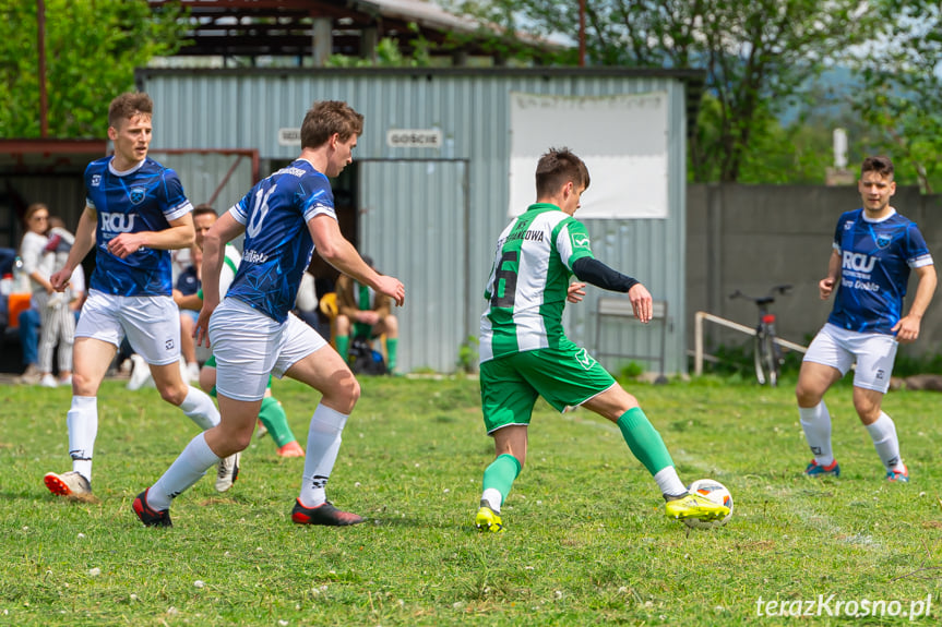 KS Szczepańcowa - Jasiołka Jaśliska 0:6