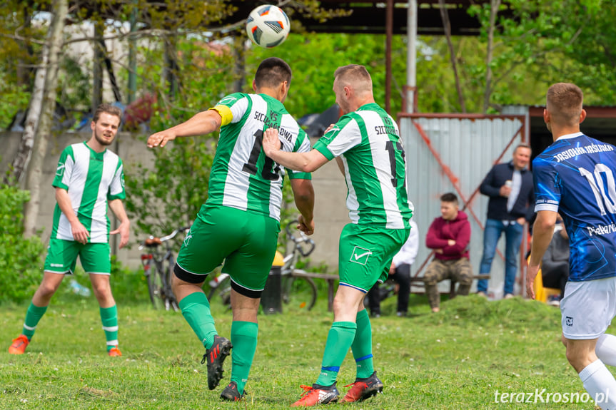 KS Szczepańcowa - Jasiołka Jaśliska 0:6