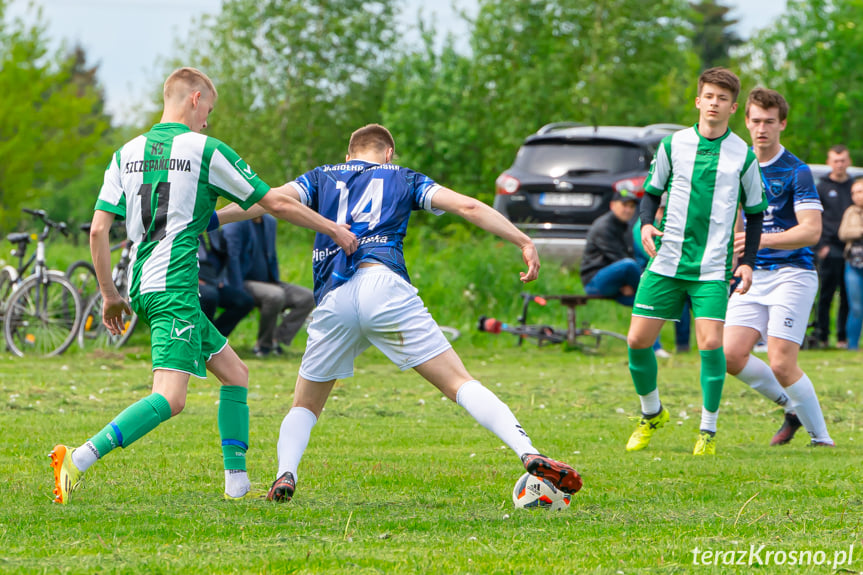 KS Szczepańcowa - Jasiołka Jaśliska 0:6