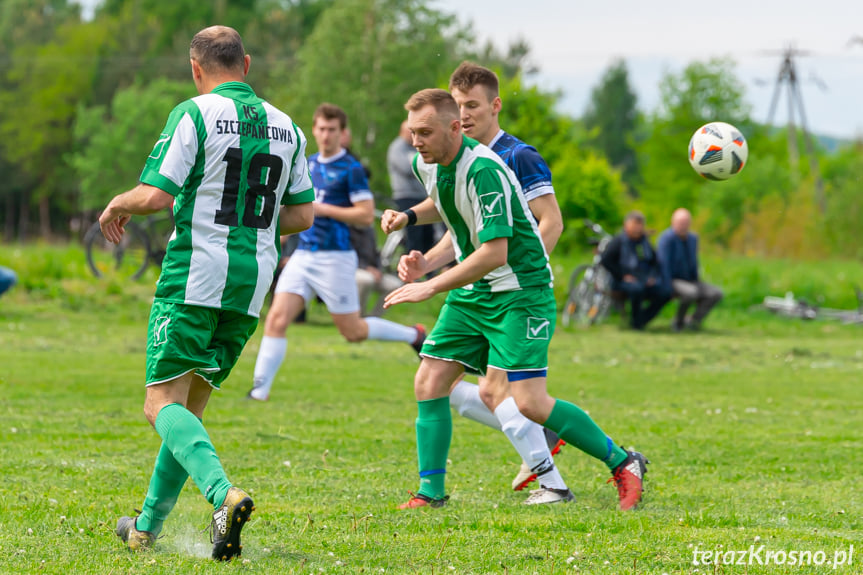 KS Szczepańcowa - Jasiołka Jaśliska 0:6