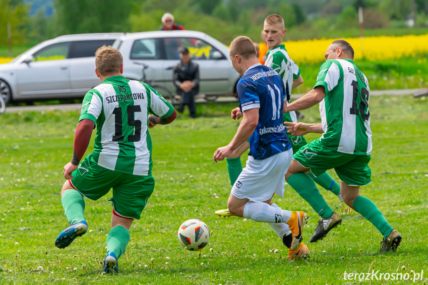 KS Szczepańcowa - Jasiołka Jaśliska 0:6