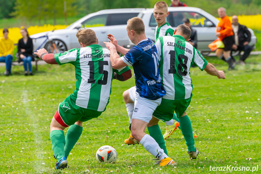 KS Szczepańcowa - Jasiołka Jaśliska 0:6