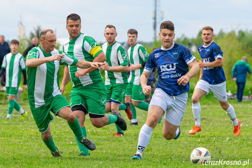 KS Szczepańcowa - Jasiołka Jaśliska 0:6