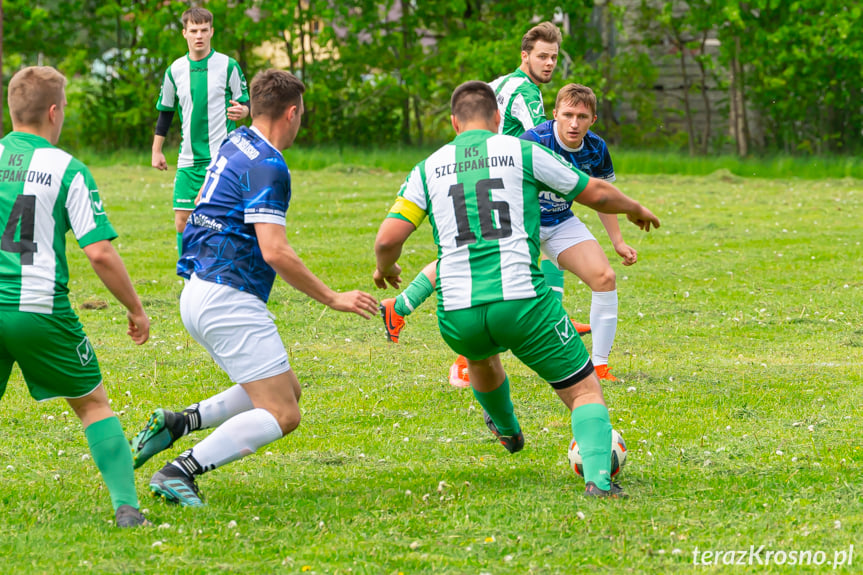 KS Szczepańcowa - Jasiołka Jaśliska 0:6