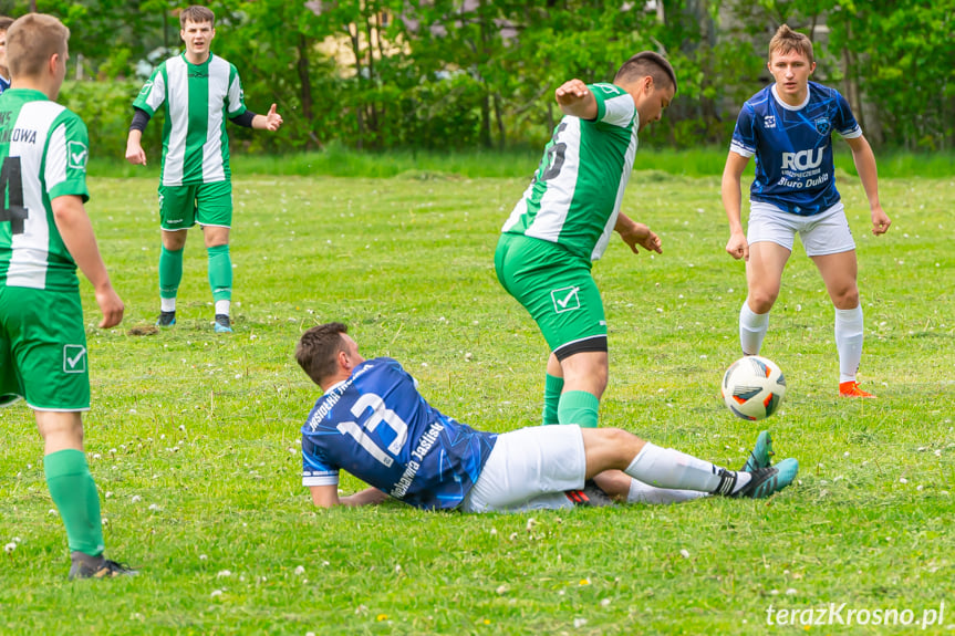 KS Szczepańcowa - Jasiołka Jaśliska 0:6