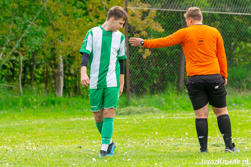 KS Szczepańcowa - Jasiołka Jaśliska 0:6