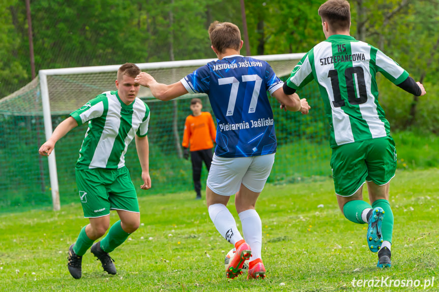 KS Szczepańcowa - Jasiołka Jaśliska 0:6