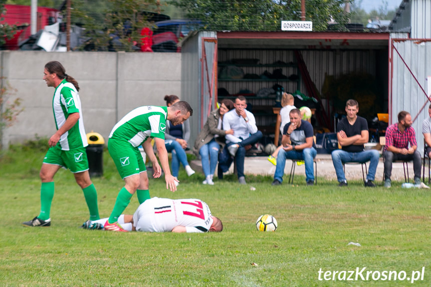 KS Szczepańcowa - LKS Moderówka 0:4