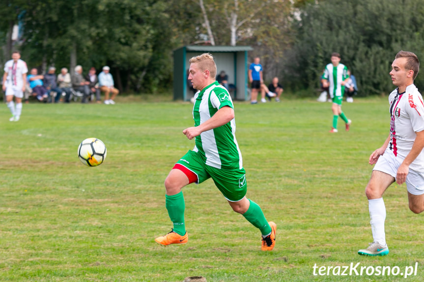 KS Szczepańcowa - LKS Moderówka 0:4