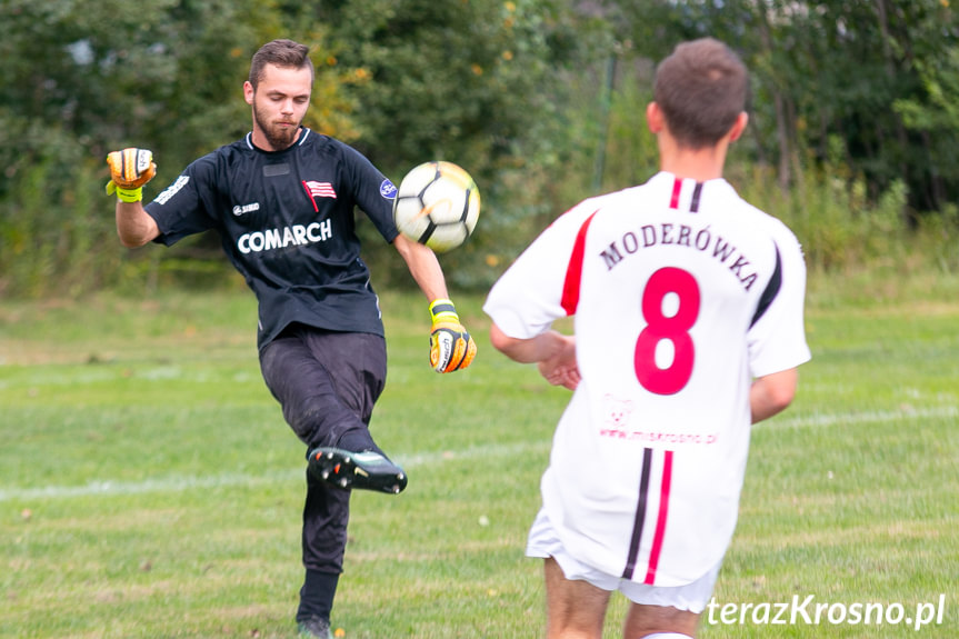 KS Szczepańcowa - LKS Moderówka 0:4