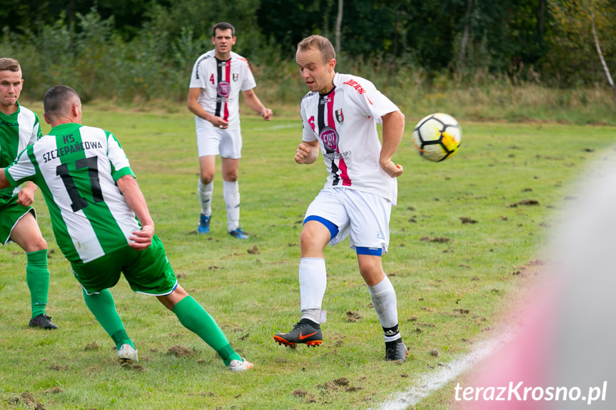 KS Szczepańcowa - LKS Moderówka 0:4