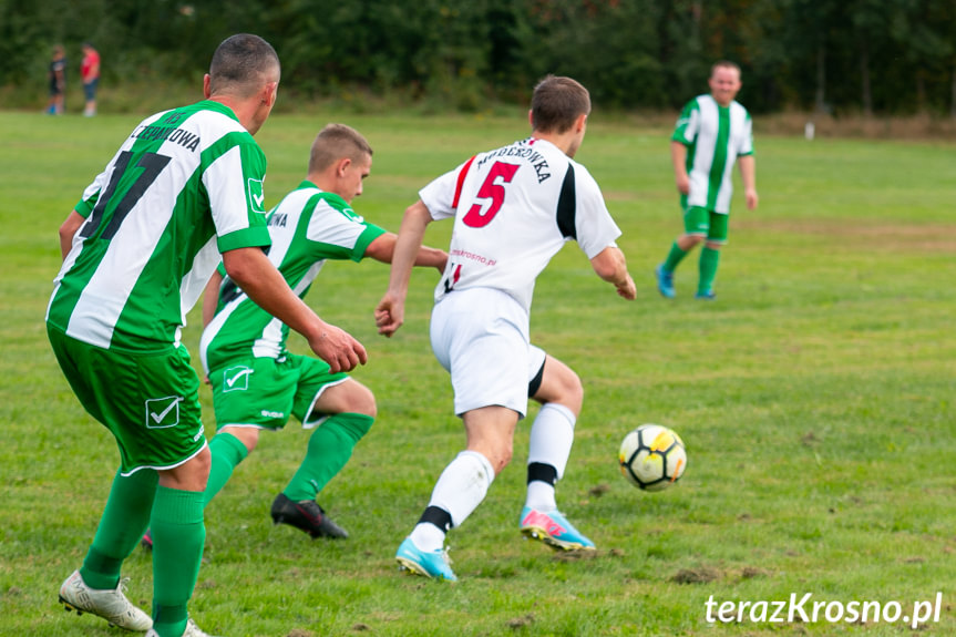 KS Szczepańcowa - LKS Moderówka 0:4