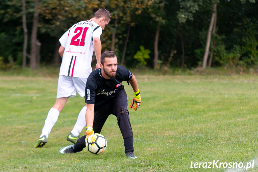 KS Szczepańcowa - LKS Moderówka 0:4