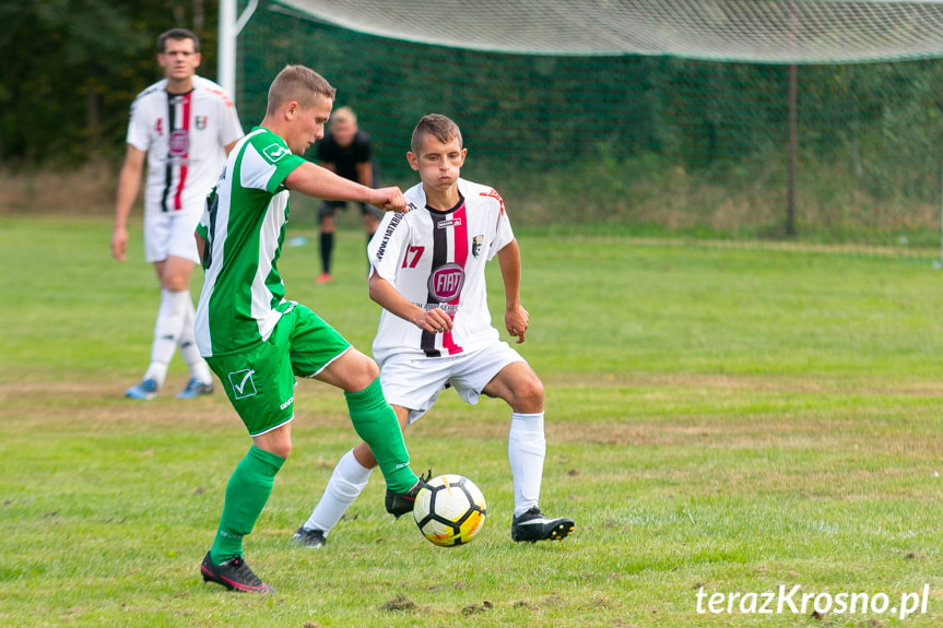 KS Szczepańcowa - LKS Moderówka 0:4