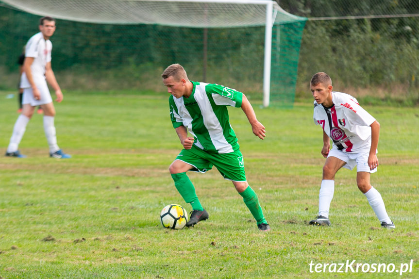 KS Szczepańcowa - LKS Moderówka 0:4