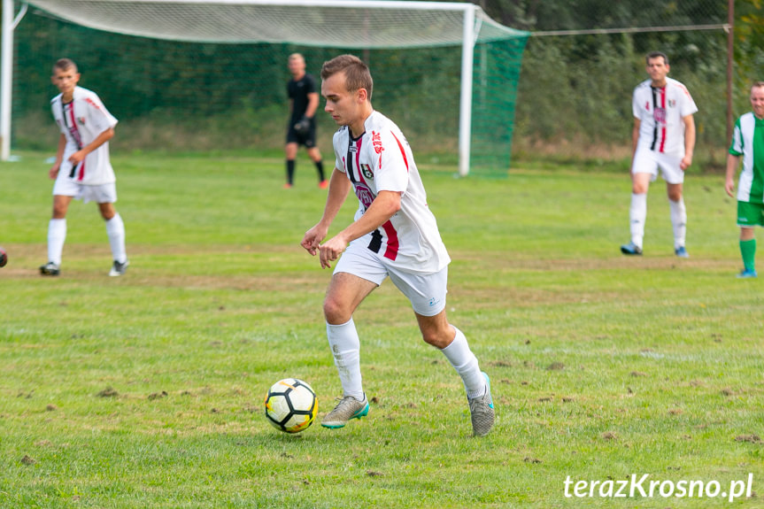 KS Szczepańcowa - LKS Moderówka 0:4