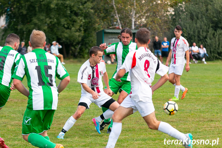 KS Szczepańcowa - LKS Moderówka 0:4