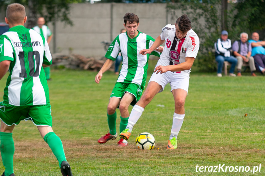 KS Szczepańcowa - LKS Moderówka 0:4