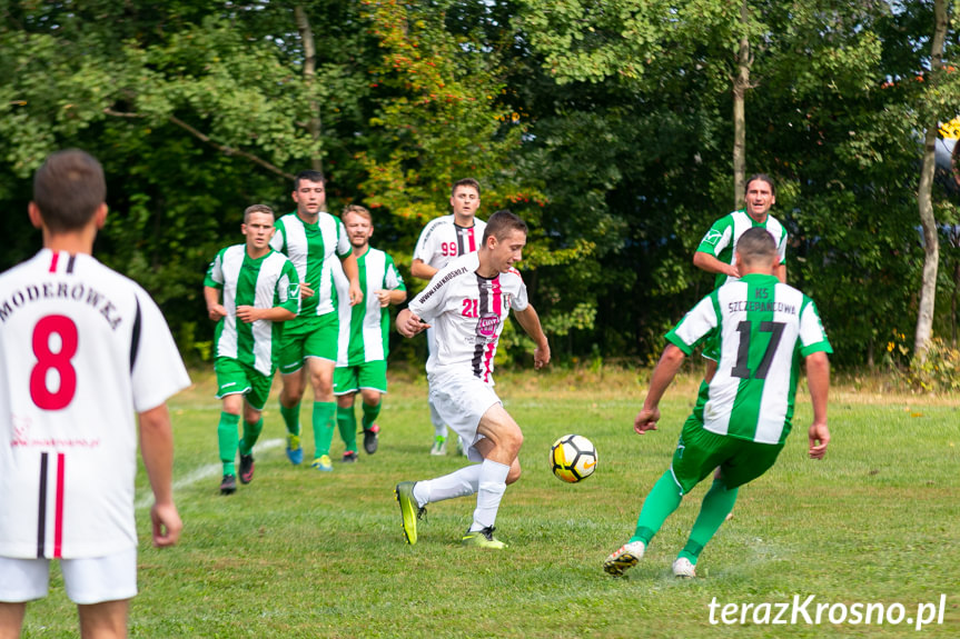 KS Szczepańcowa - LKS Moderówka 0:4