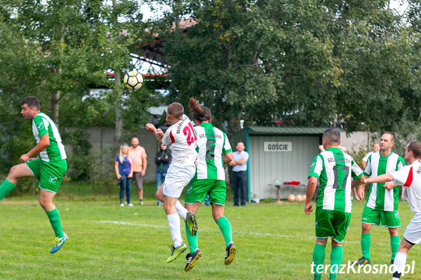 KS Szczepańcowa - LKS Moderówka 0:4